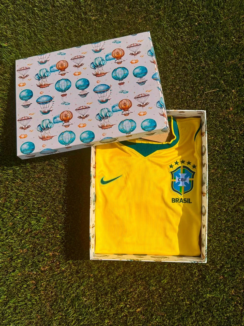 camisola brasil